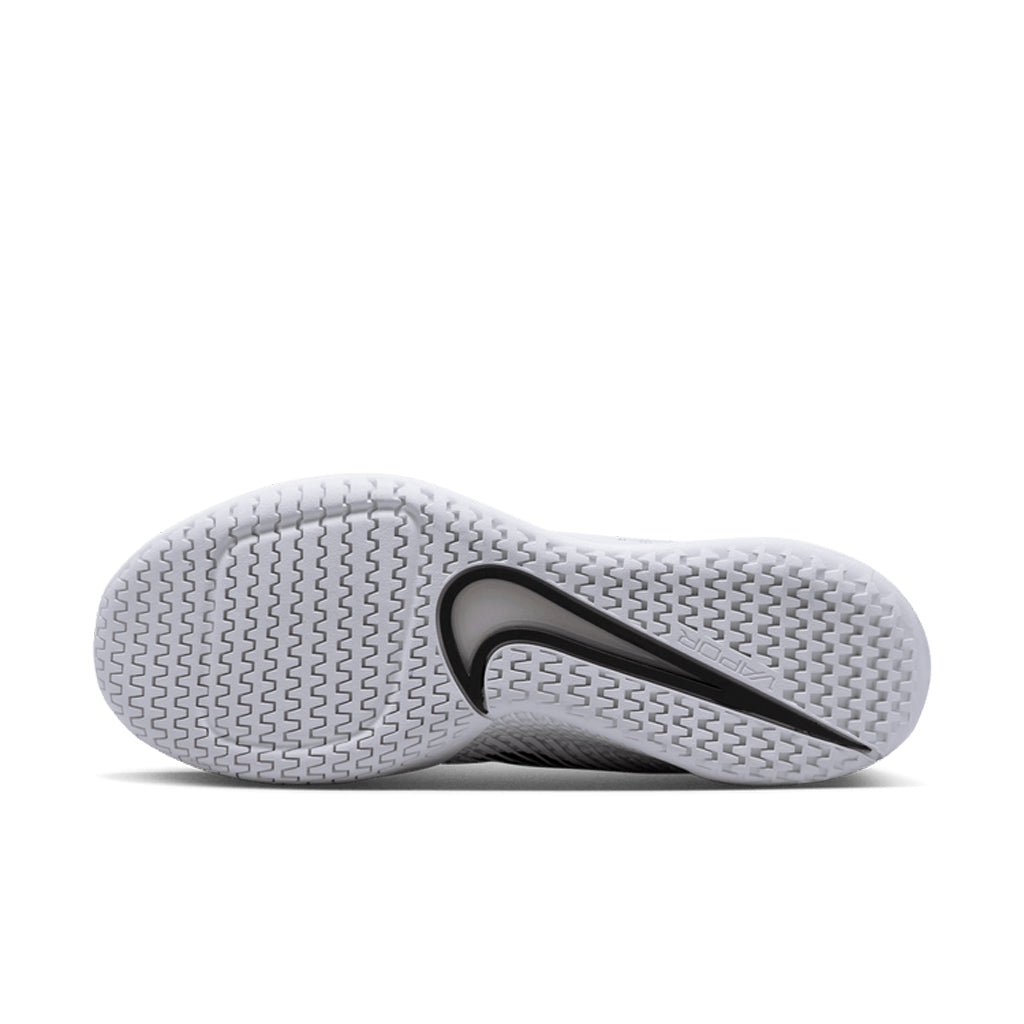 Nike Court Women's Air Zoom Vapor 11 Shoes in White/Black-Summit White