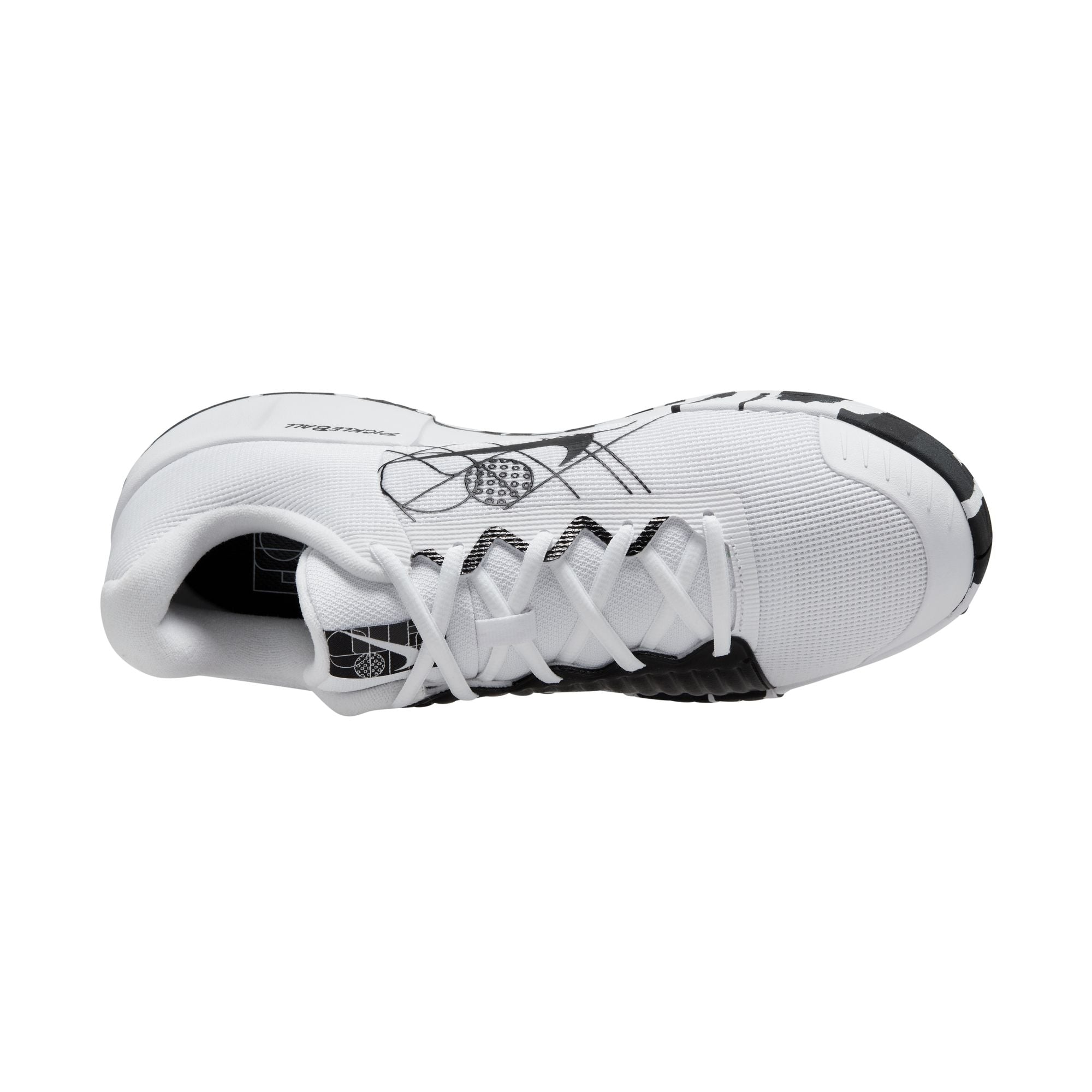 Nike Men's Zoom Challenge Pickleball in White/White-Black
