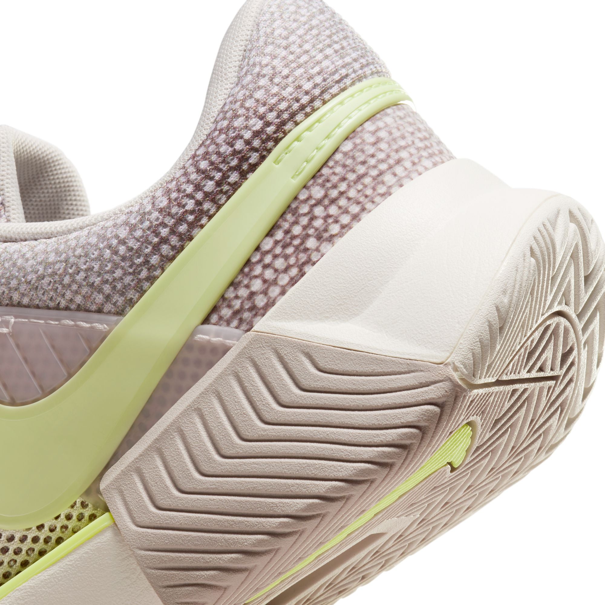 Nike Women's Zoom GP Challenge 1 Tennis Shoes in Phantom/Barely Volt-Platinum Violet