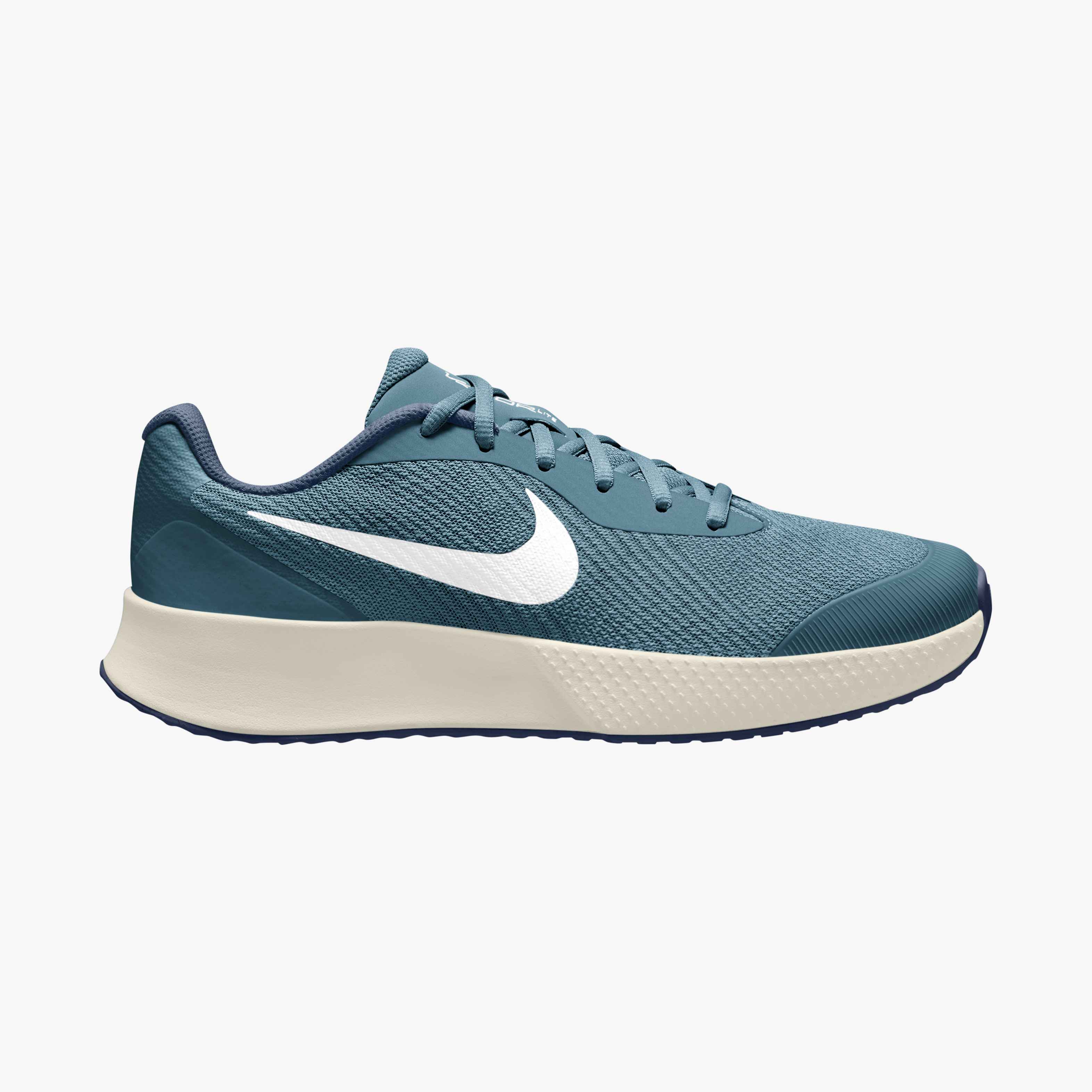 Nike Men's Vapor Lite 3 Hard Court Tennis Shoes in SMOKEY BLUE/WHITE-LIGHT BONE-NEW SLATE