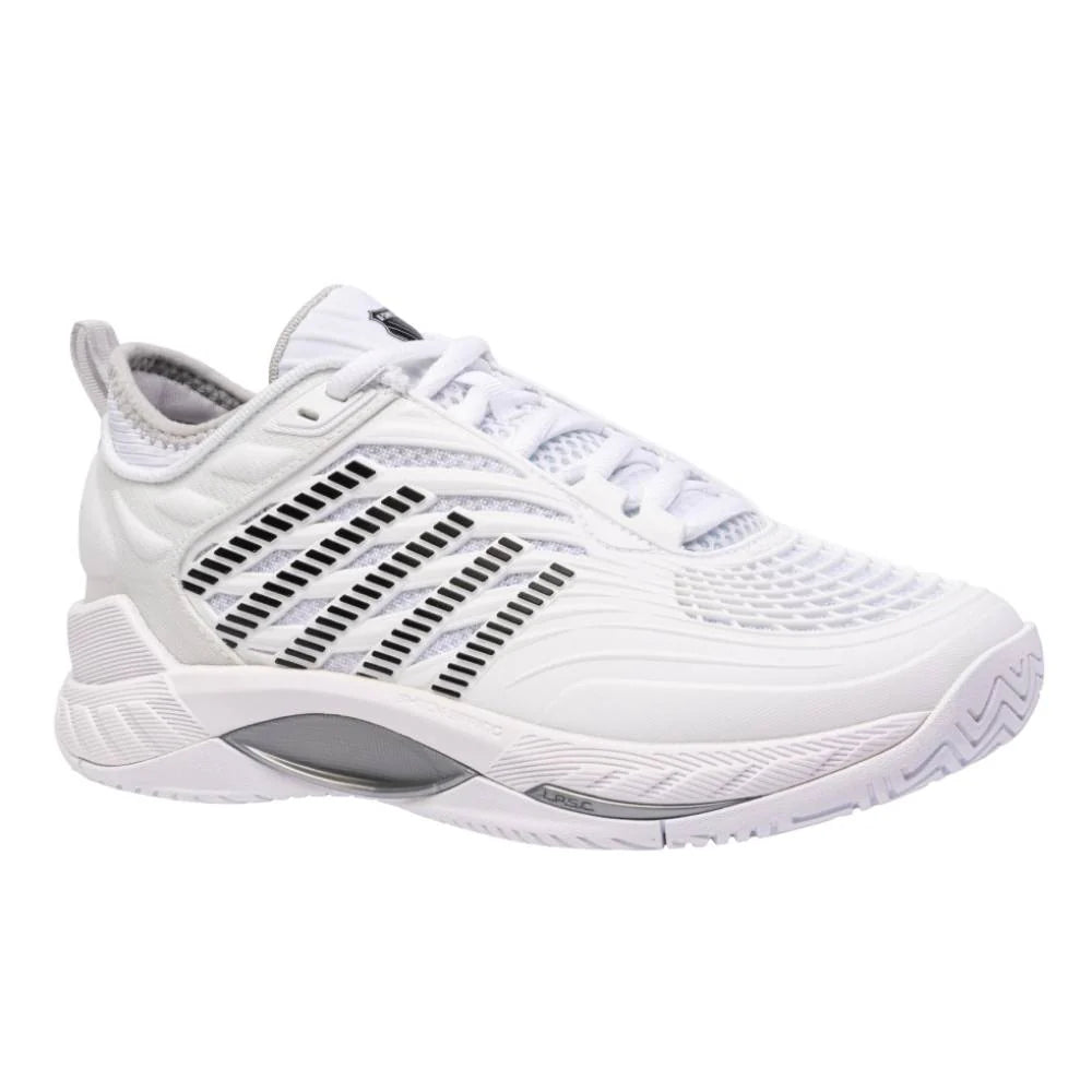 K-Swiss Hypercourt Supreme 2 Women's Tennis Shoe (White/Black)