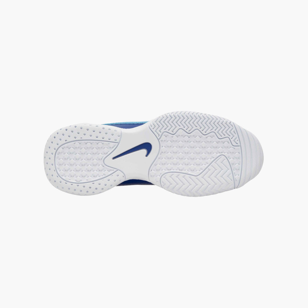 Nike Court Jr. Lite 2 Tennis Shoes in DEEP ROYAL BLUE/COAST-LT SMOKE GREY