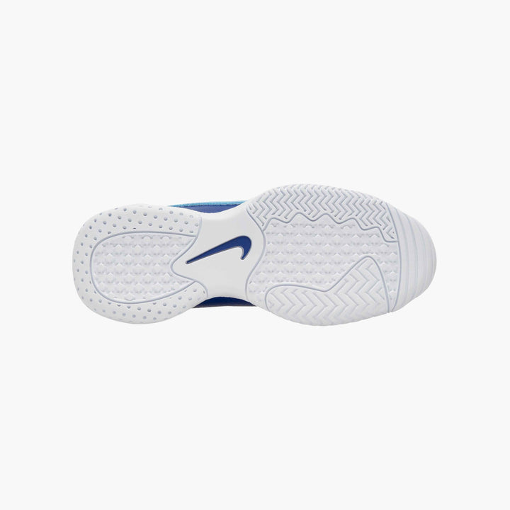 Nike Court Jr. Lite 2 Tennis Shoes in DEEP ROYAL BLUE/COAST-LT SMOKE GREY