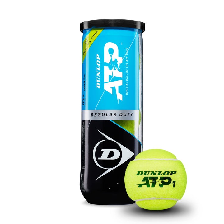 Dunlop ATP Regular Duty Tennis Ball (3 Ball Can)
