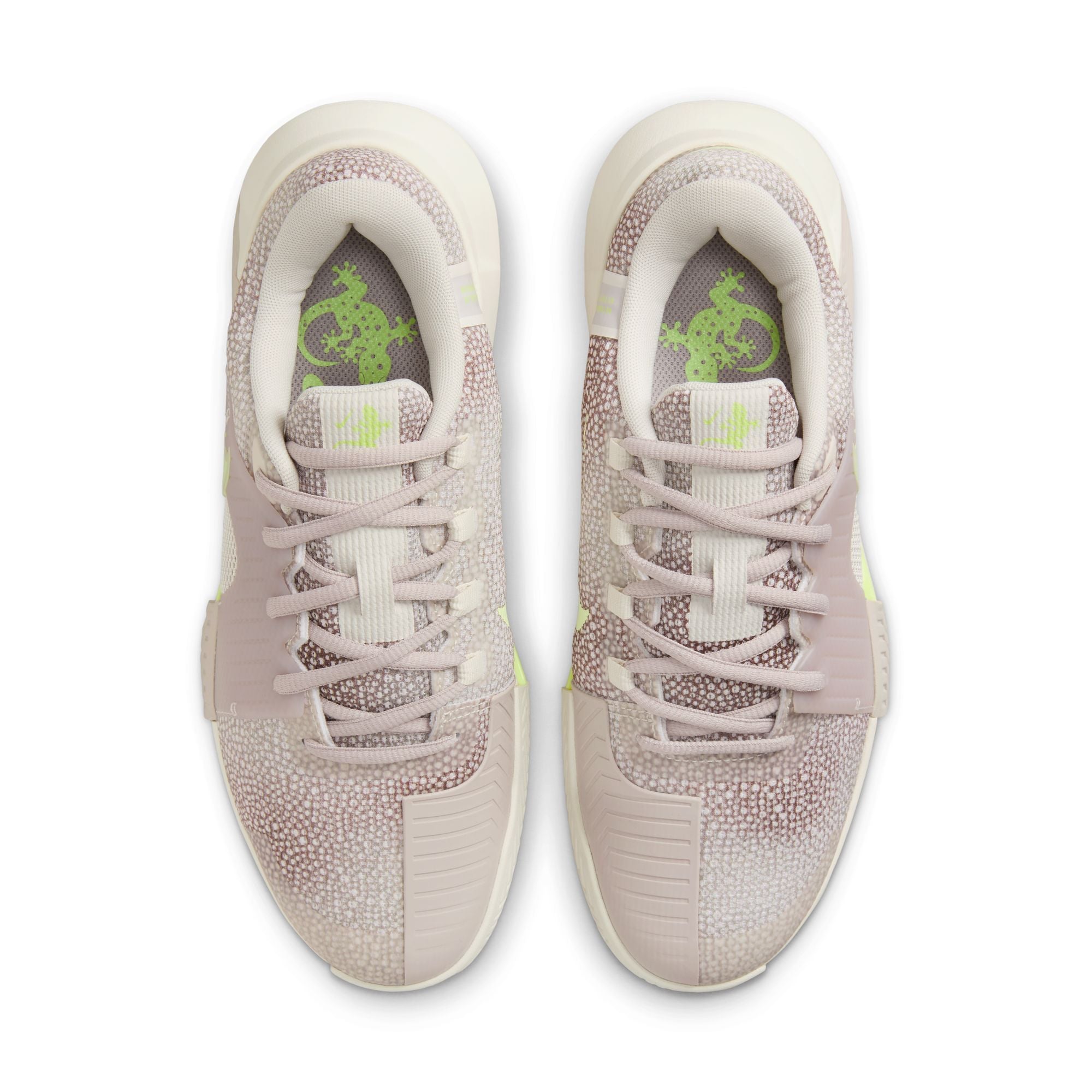 Nike Women's GP Challenge Pro PRM Tennis Shoes in Phantom/Barely Volt-Platinum Violet