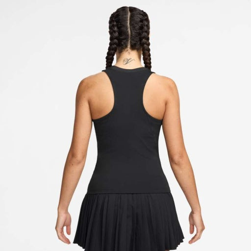 NikeCourt Advantage Women's Dri-FIT Tennis Tank Top Black/Black