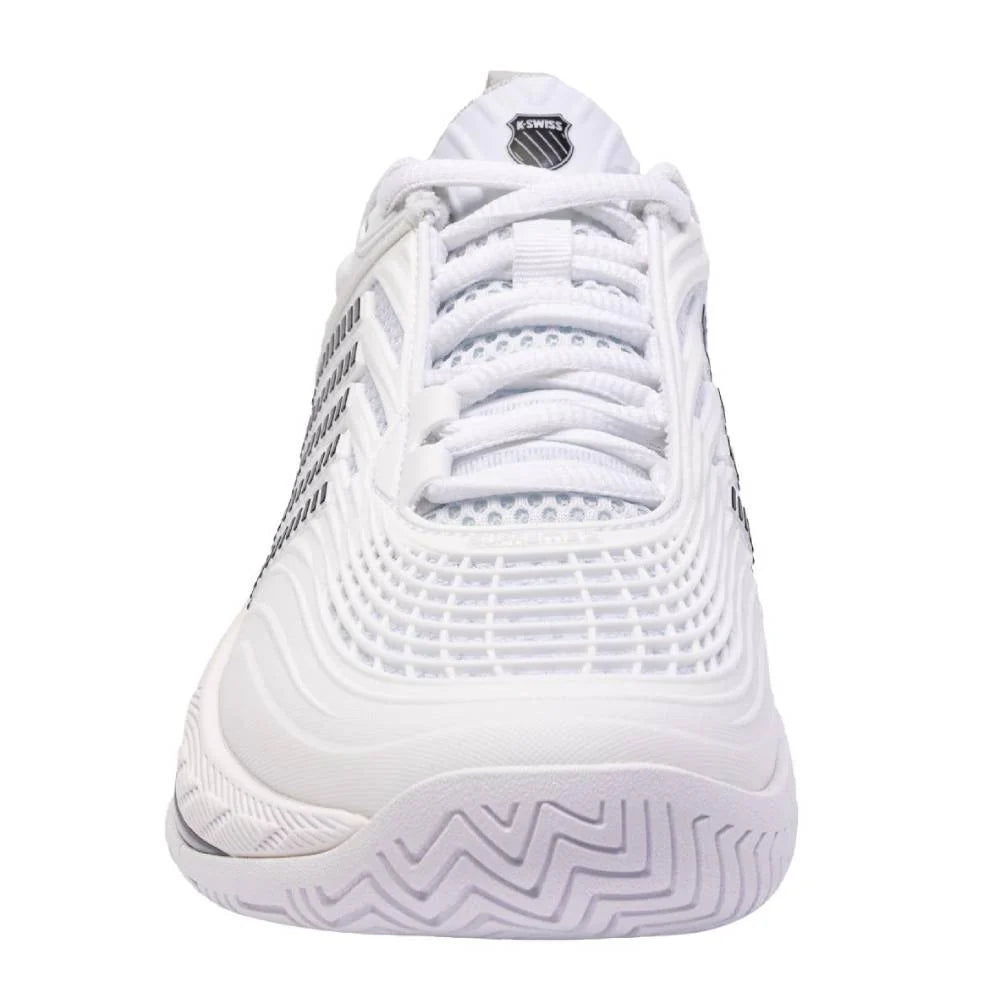 K-Swiss Hypercourt Supreme 2 Women's Tennis Shoe (White/Black)