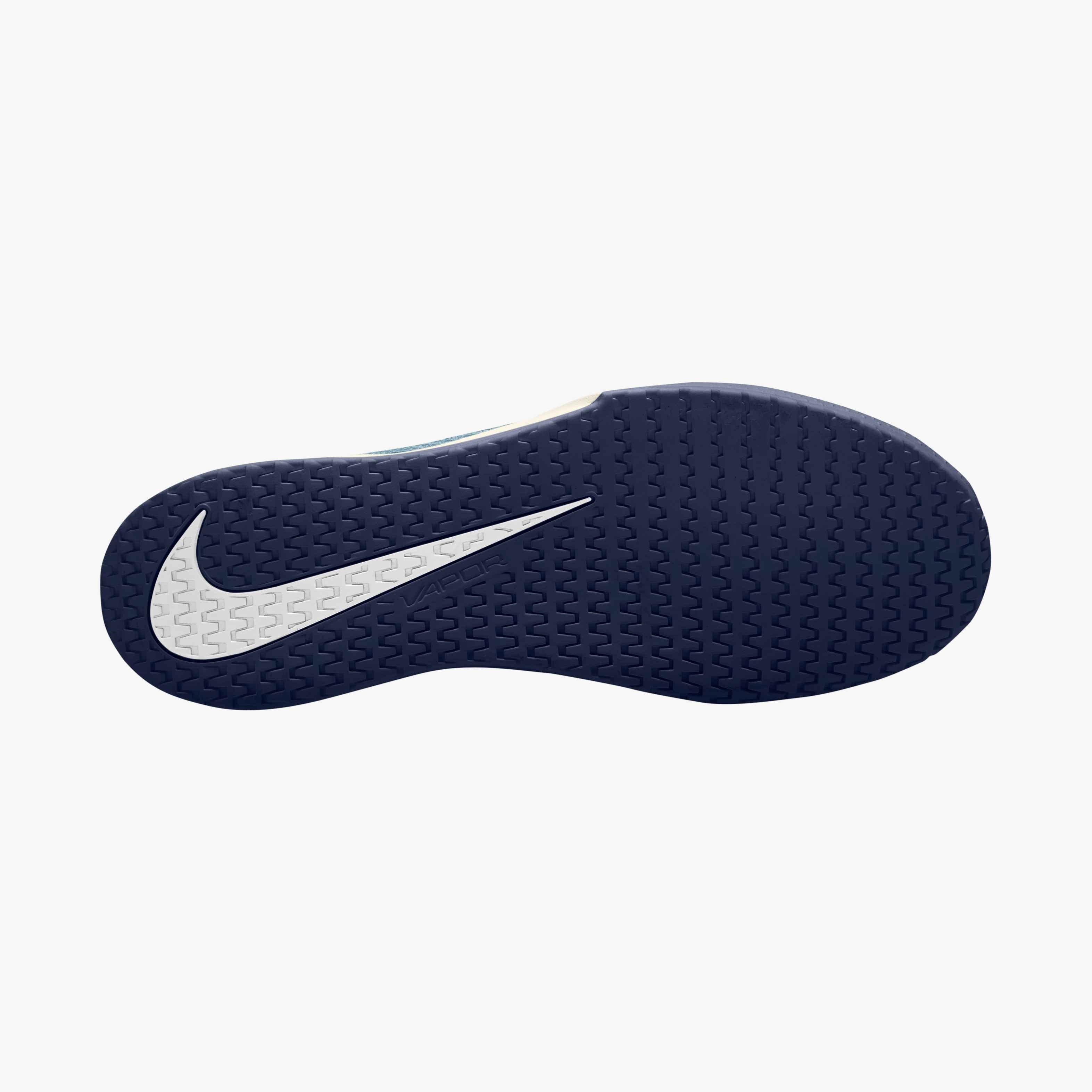 Nike Men's Vapor Lite 3 Hard Court Tennis Shoes in SMOKEY BLUE/WHITE-LIGHT BONE-NEW SLATE