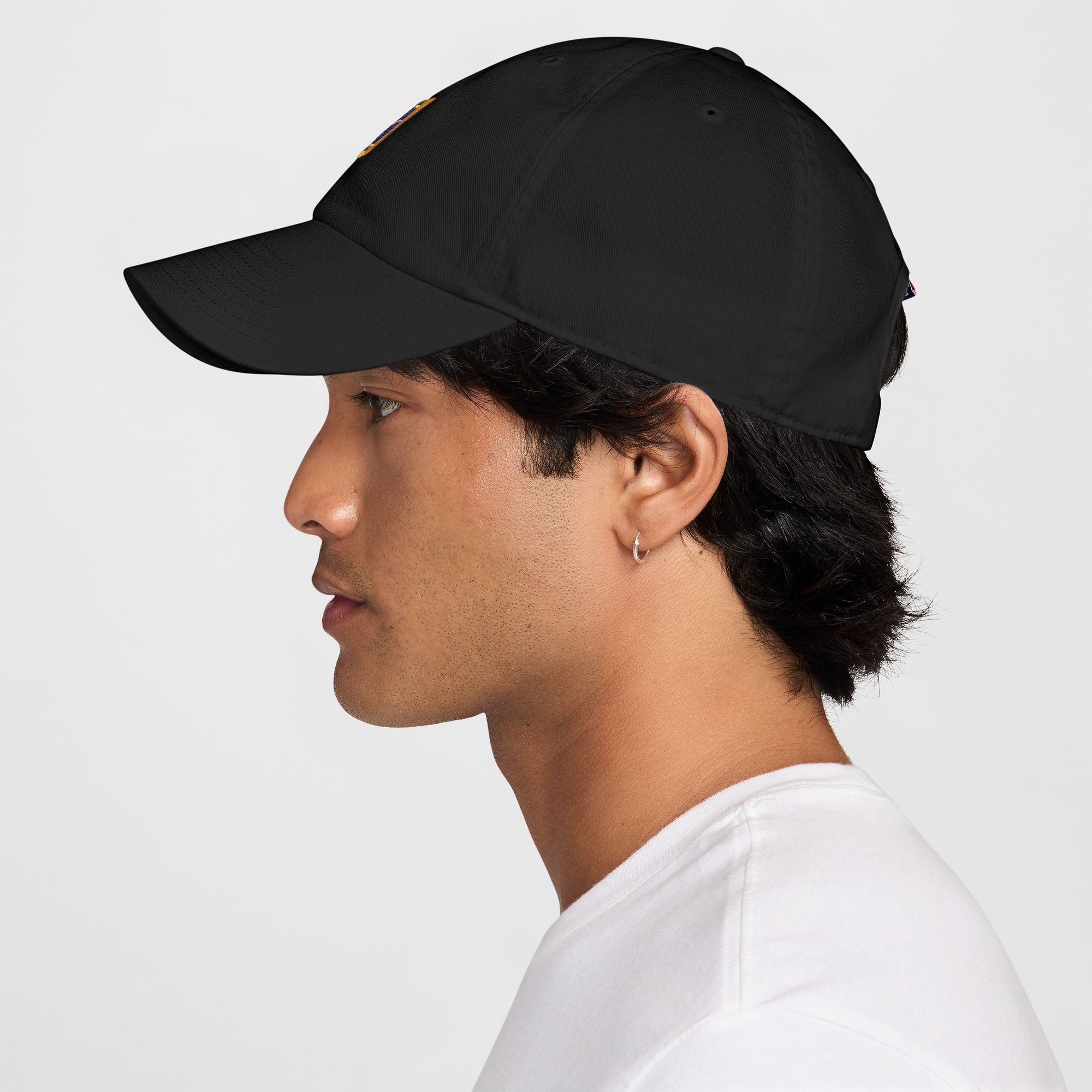 Nike Club Club Cap in Black