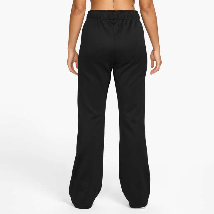 Nike Women's Court Heritage Windrunner Mid-Rise Tennis Trousers in Black