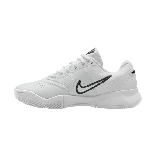 Nike Court Women's Lite 4 Tennis Shoes in White/Black-Summit White