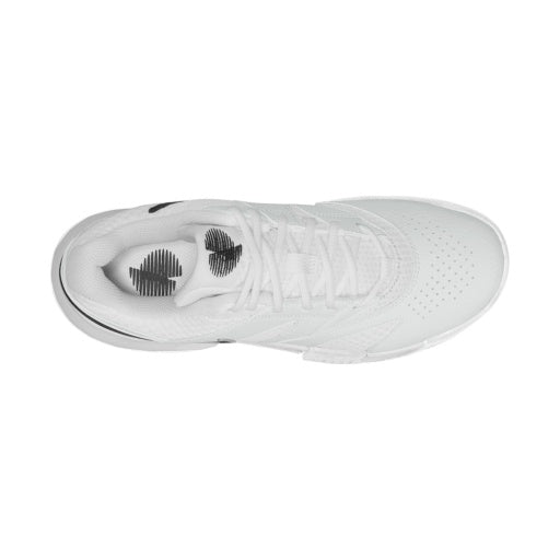 Nike Court Women's Lite 4 Tennis Shoes in White/Black-Summit White