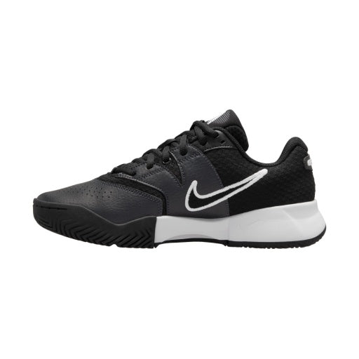 Nike Court Women's Lite 4 Tennis Shoes in Black/White-Anthracite