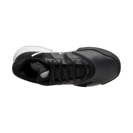 Nike Court Women's Lite 4 Tennis Shoes in Black/White-Anthracite