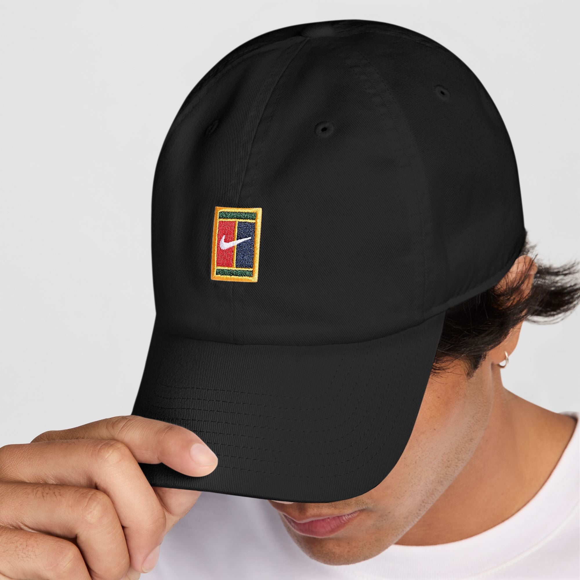Nike Club Club Cap in Black