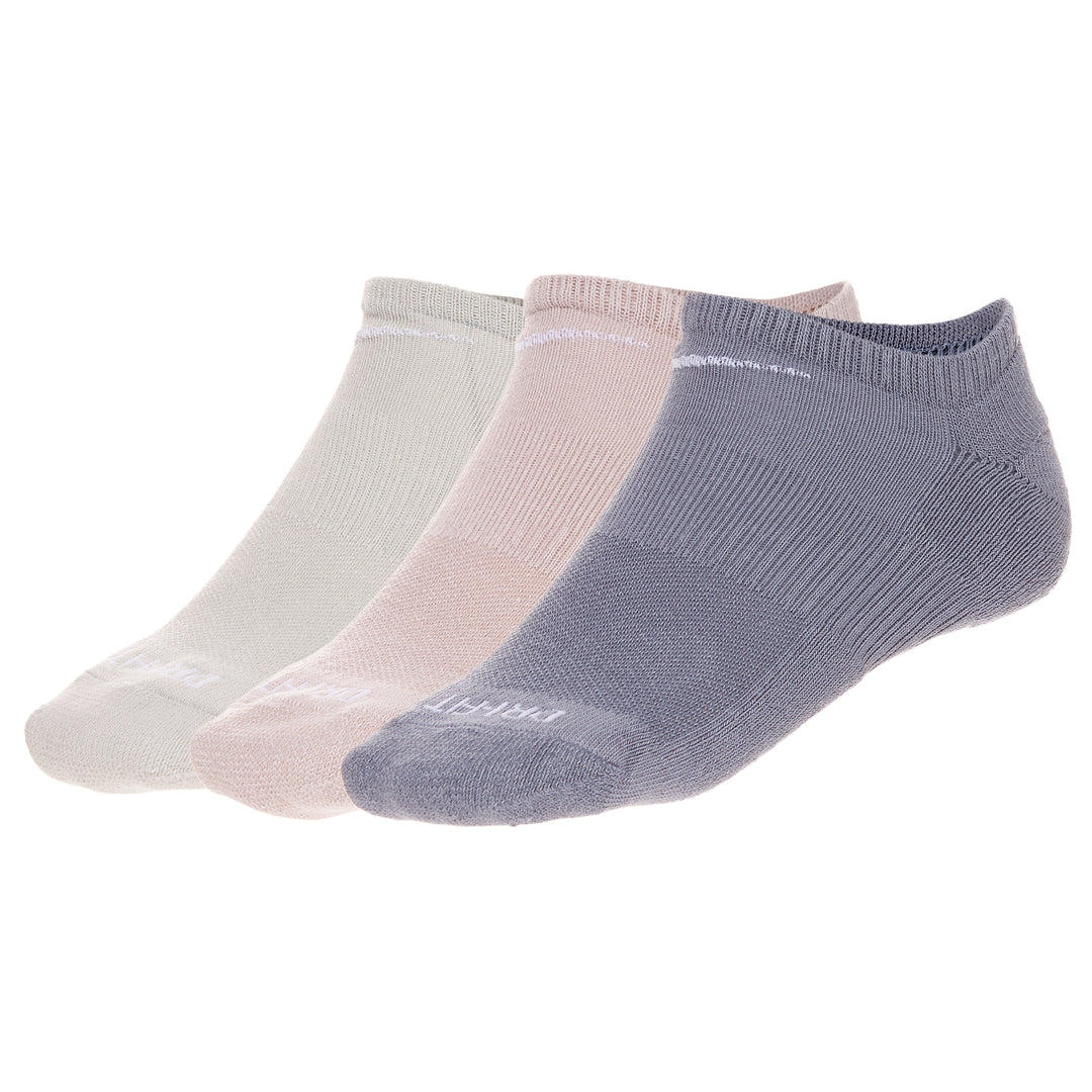 Nike Unisex Everyday Plus Cushion Training No-Show Socks (3 Pairs) in Multi-Color (933)