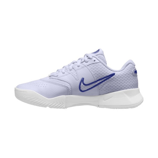 Nike Women's Court Lite 4 Tennis Shoes in Amethyst Tint/White/Deep Night
