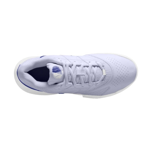 Nike Women's Court Lite 4 Tennis Shoes in Amethyst Tint/White/Deep Night