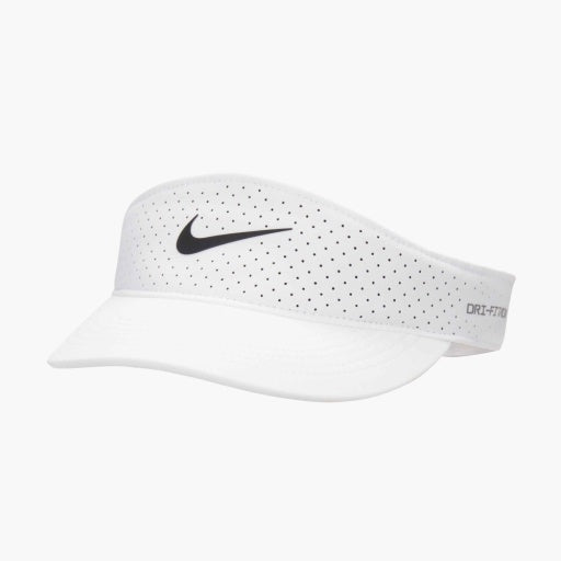 Nike Unisex Dri-FIT Advantage Club Tennis Visor White/Anthracite/Black