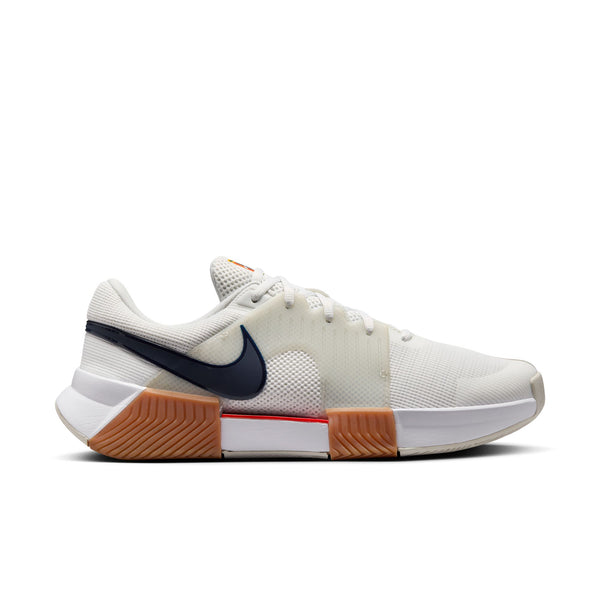 Nike Men's Zoom GP Challenge 1 Hard Court Shoes in Summit White