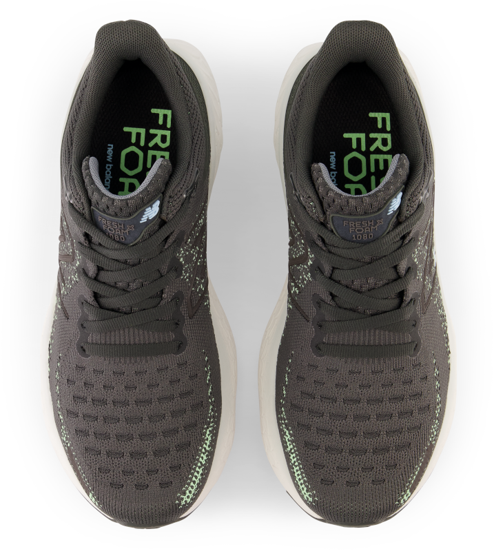 New Balance Women's Fresh Foam X 1080v12 Running Shoes in BLACKTOP