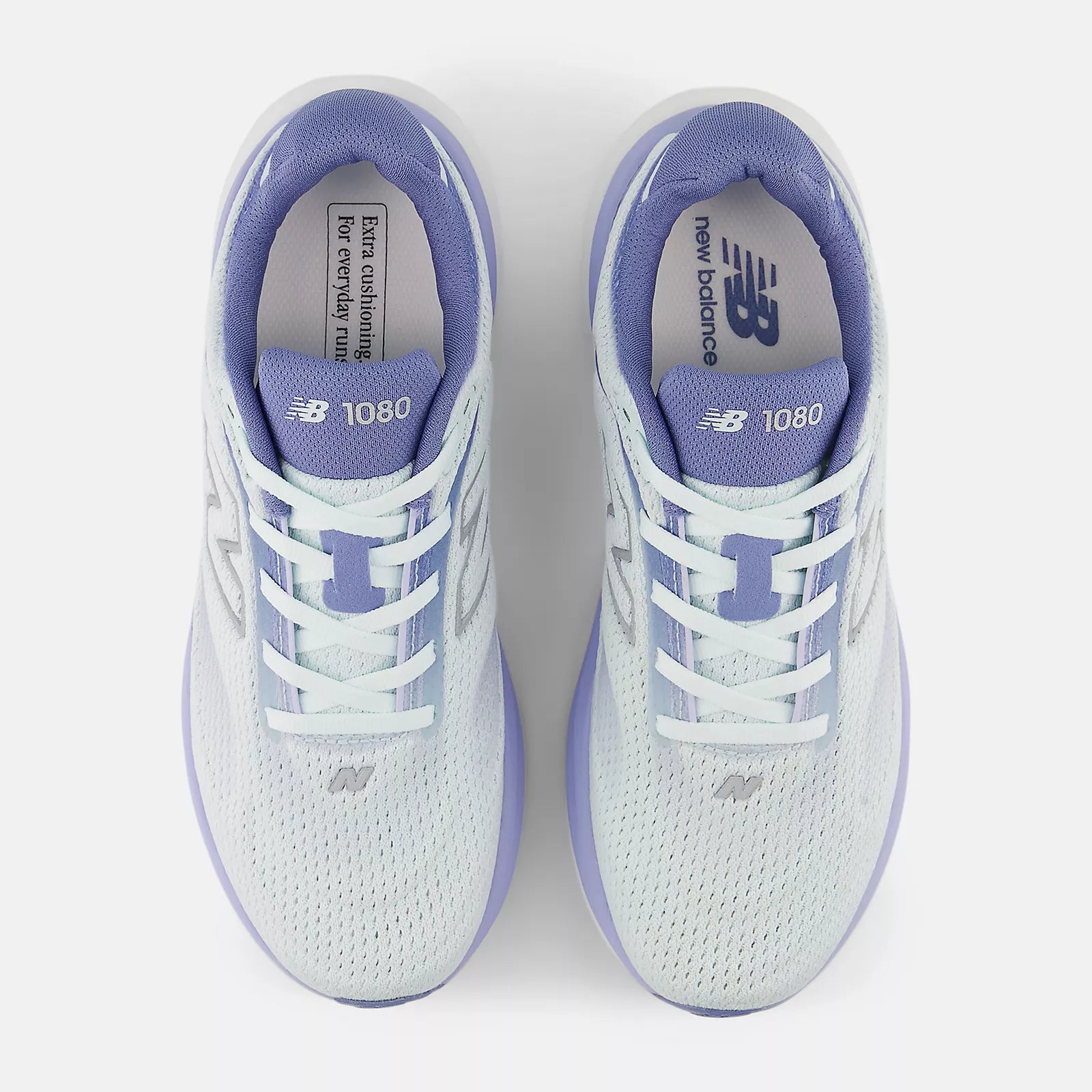 New Balance Women's 1080v15 Running Shoes in Glint Blue