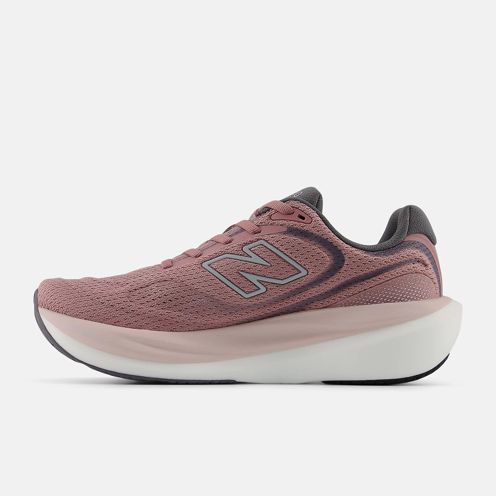New Balance Women's 1080v15 Running Shoes in Rosewood