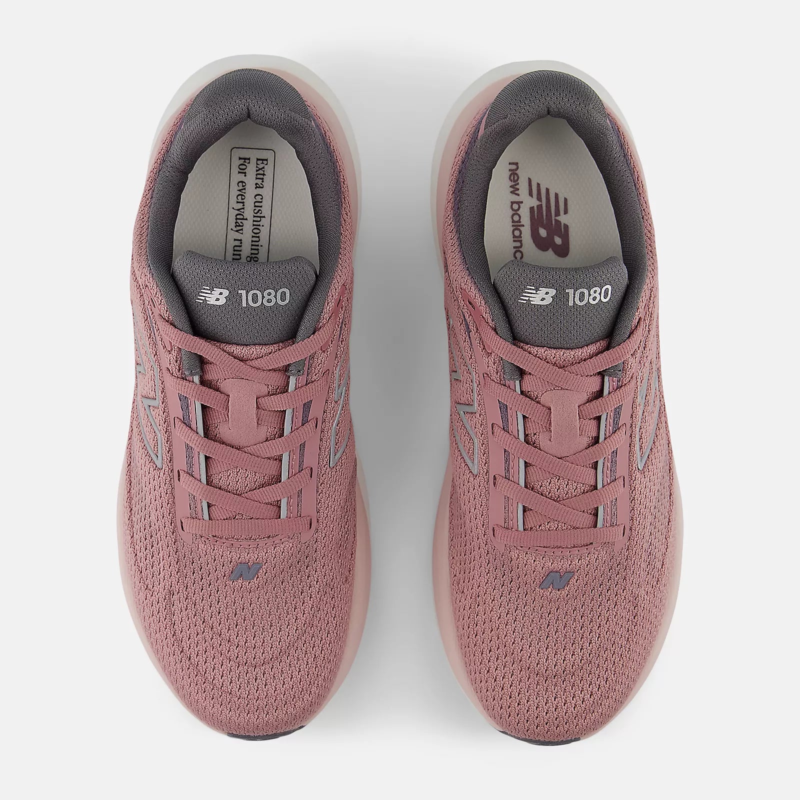 New Balance Women's 1080v15 Running Shoes in Rosewood