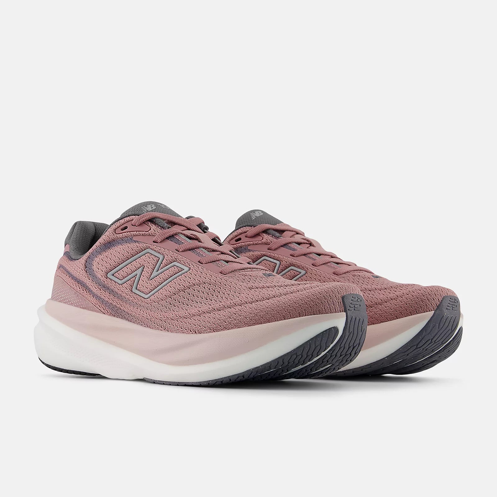 New Balance Women's 1080v15 Running Shoes in Rosewood