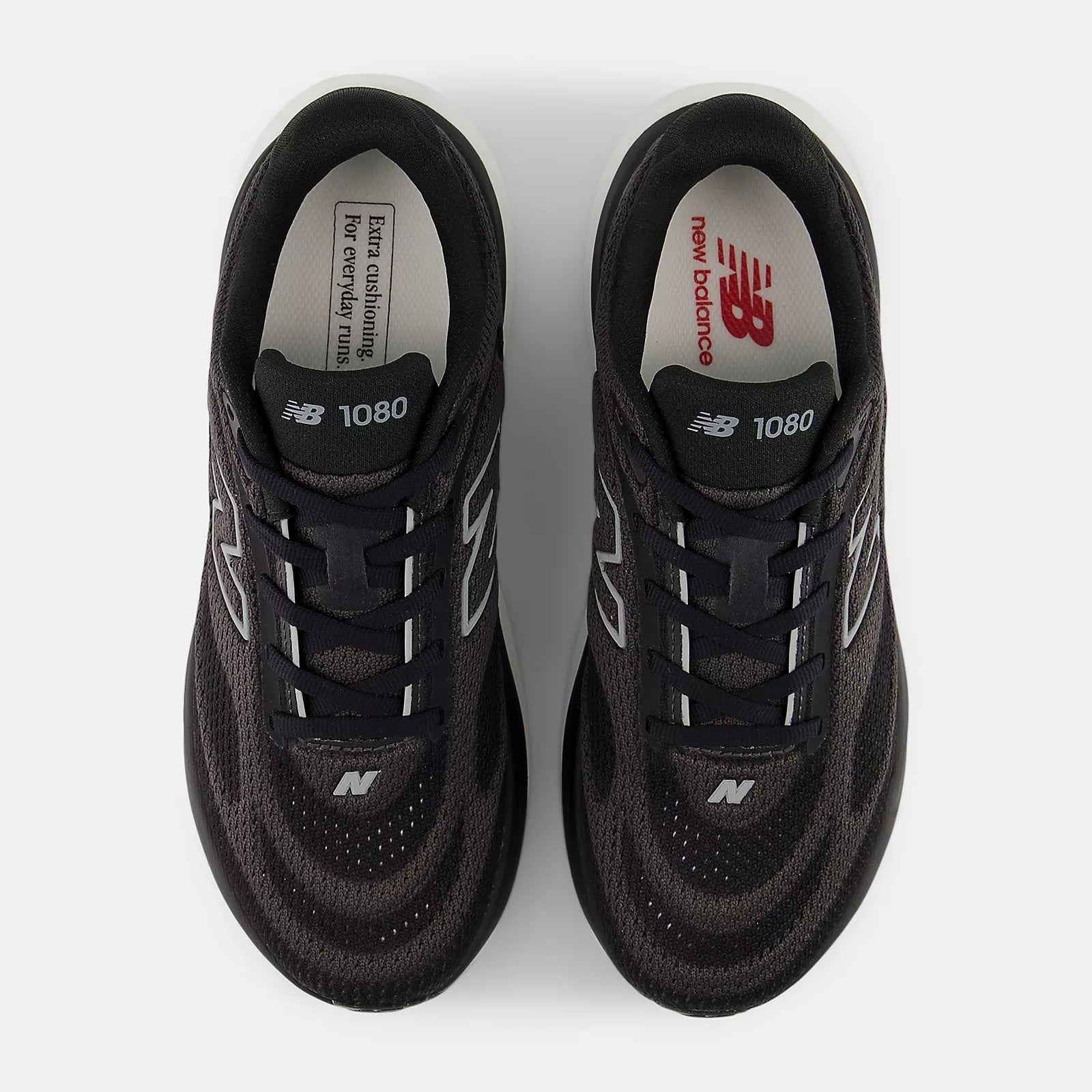 New Balance Women's 1080v15 Running Shoes in Black