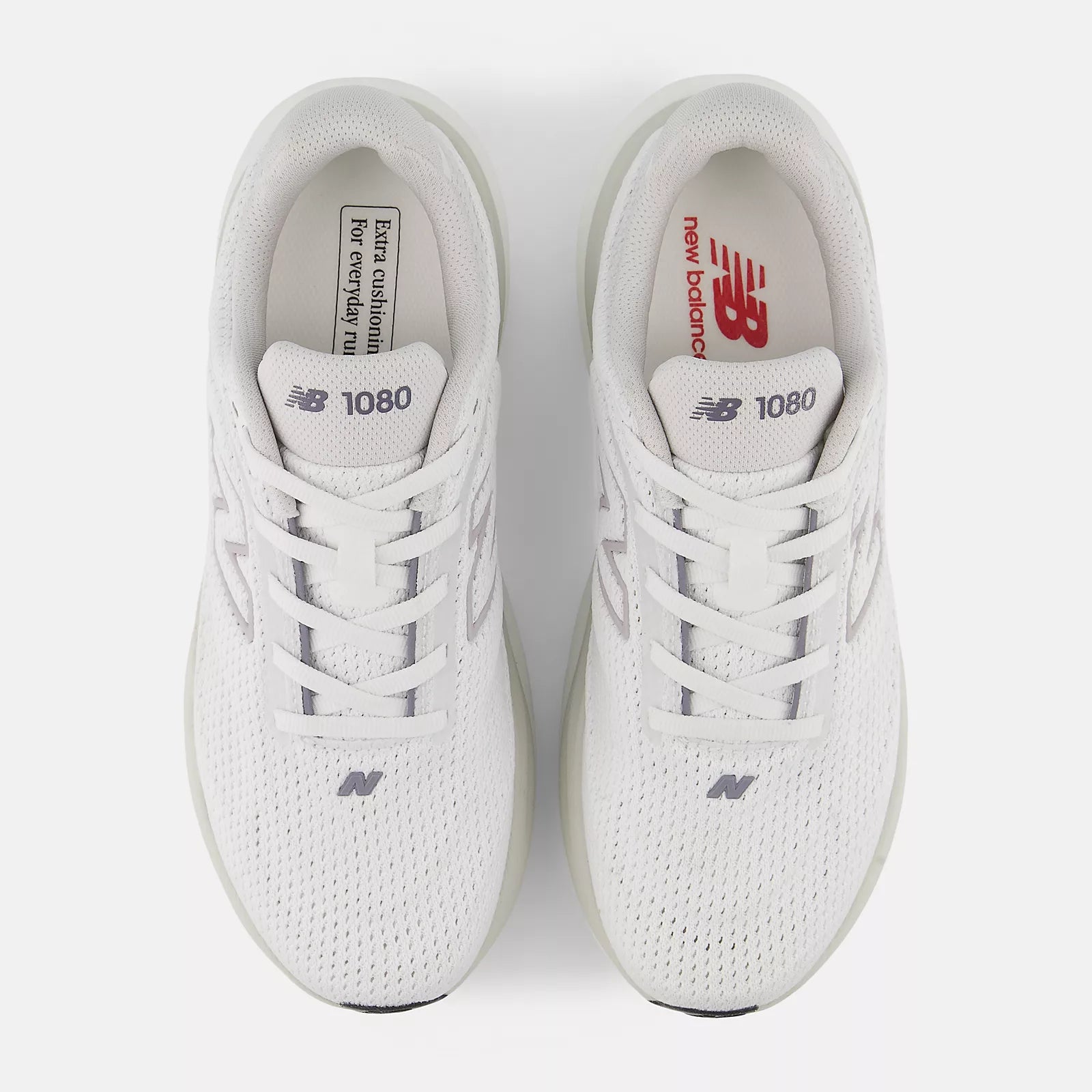 New Balance Women's 1080v15 Running Shoes in White