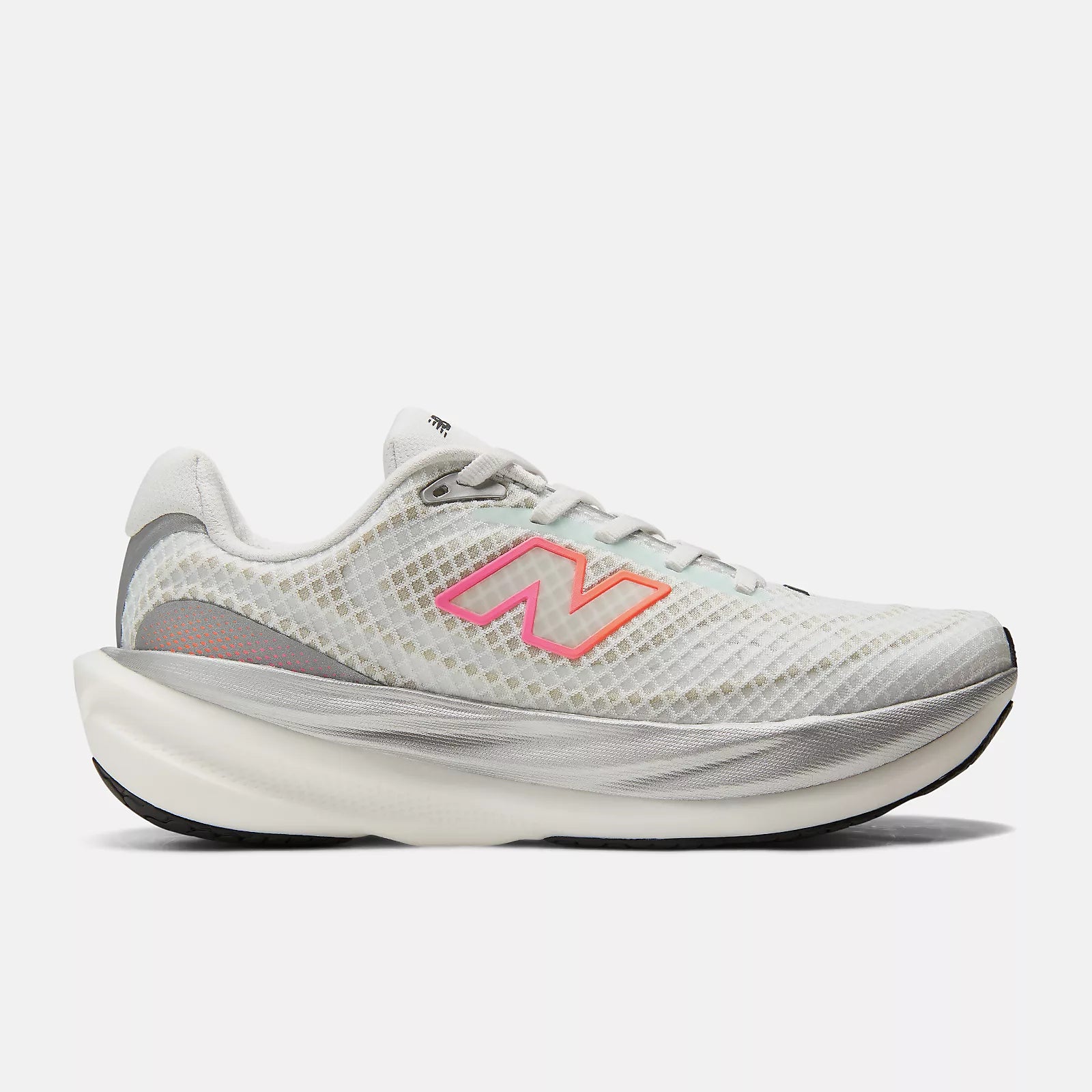New Balance Women's 1080v15 Breathe Running Shoes in Nb 103 White