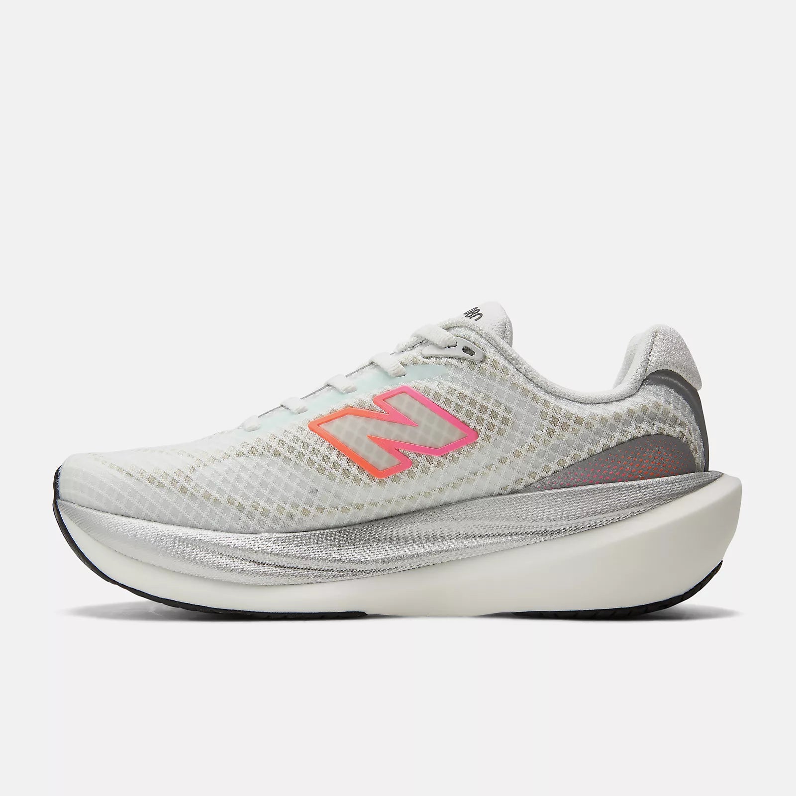 New Balance Women's 1080v15 Breathe Running Shoes in Nb 103 White