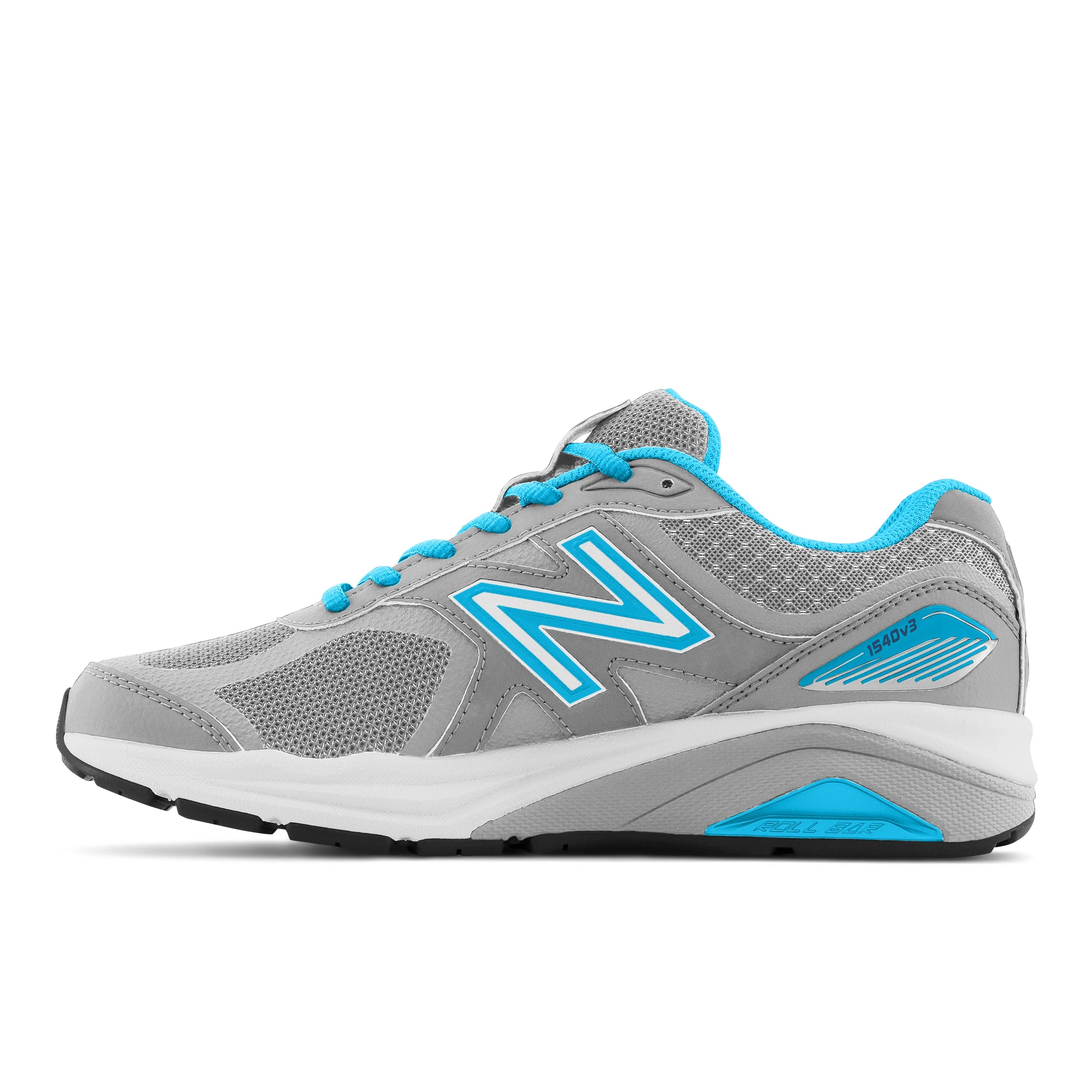 New Balance Women's 1540v3 Running Shoes in SILVER