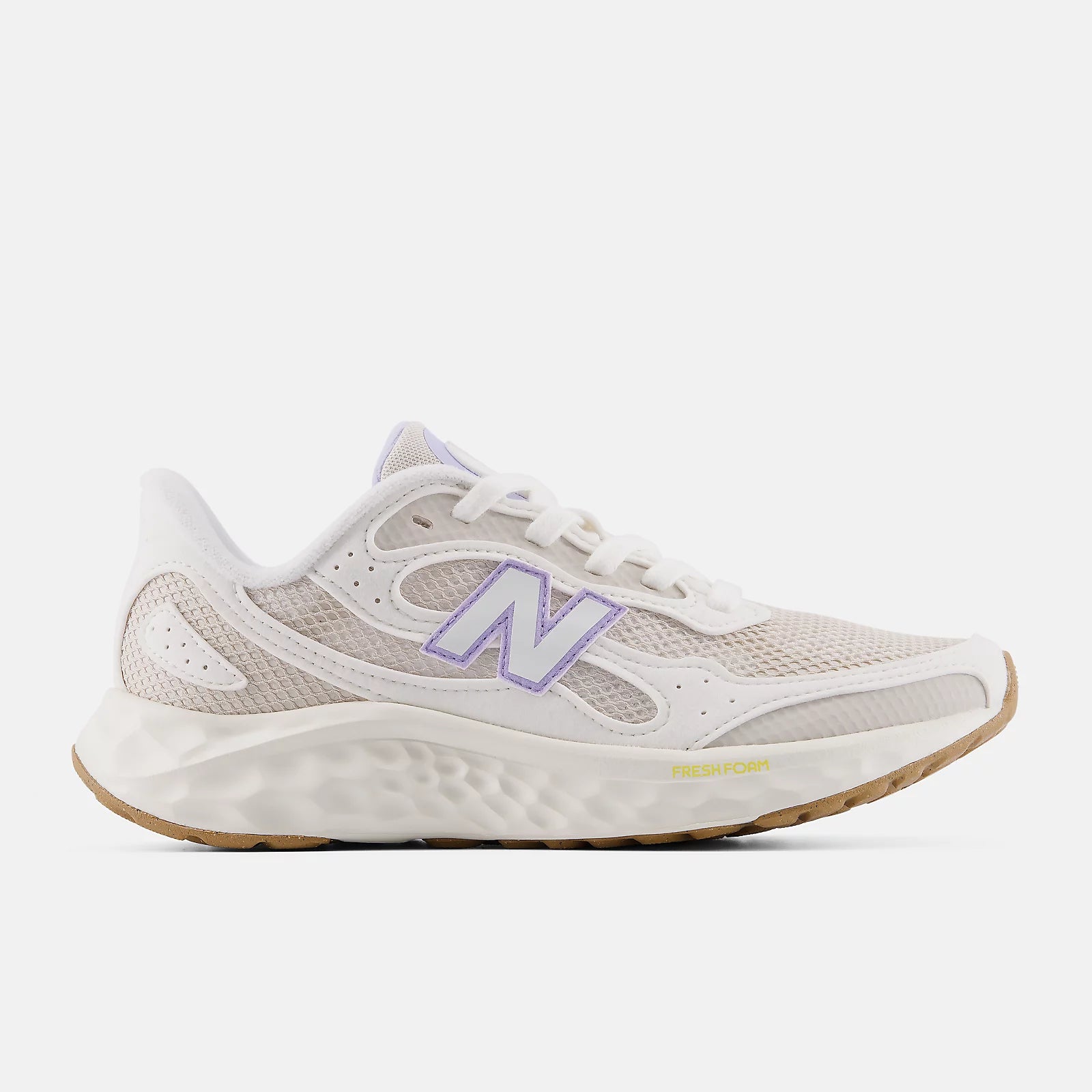 New Balance Women's Fresh Foam Arishi v4 Tiralux Running Shoes in Sea Salt