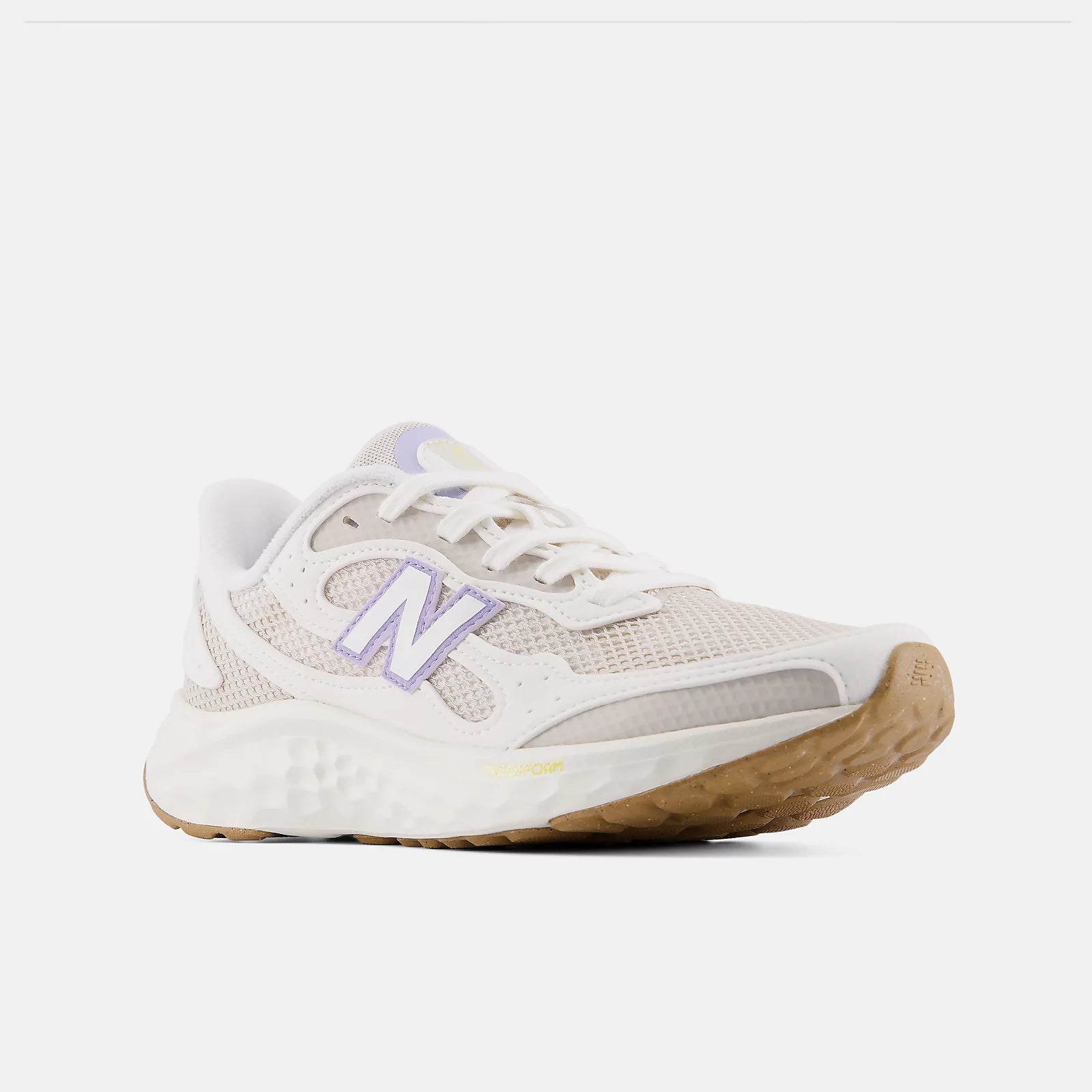 New Balance Women's Fresh Foam Arishi v4 Tiralux Running Shoes in Sea Salt