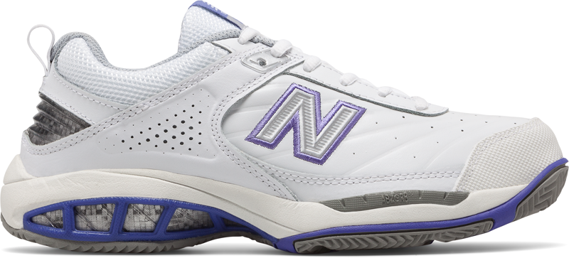 New Balance Women's 806 Tennis Shoes in White