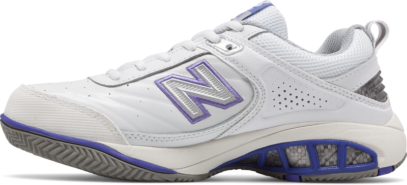 New Balance Women's 806 Tennis Shoes in White