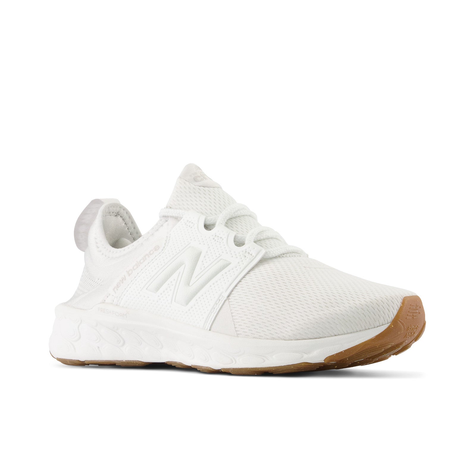 New Balance Women's Fresh Foam X Cruz v3 Sport Lifestyle Shoes in White