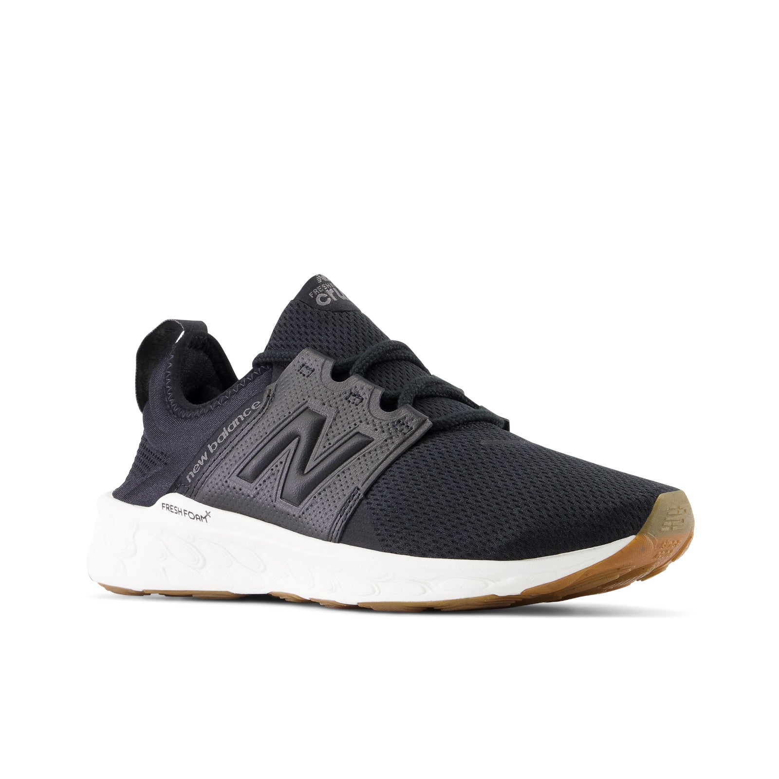 New Balance Women's Fresh Foam X Cruz v3 Sport Lifestyle Shoes in Black