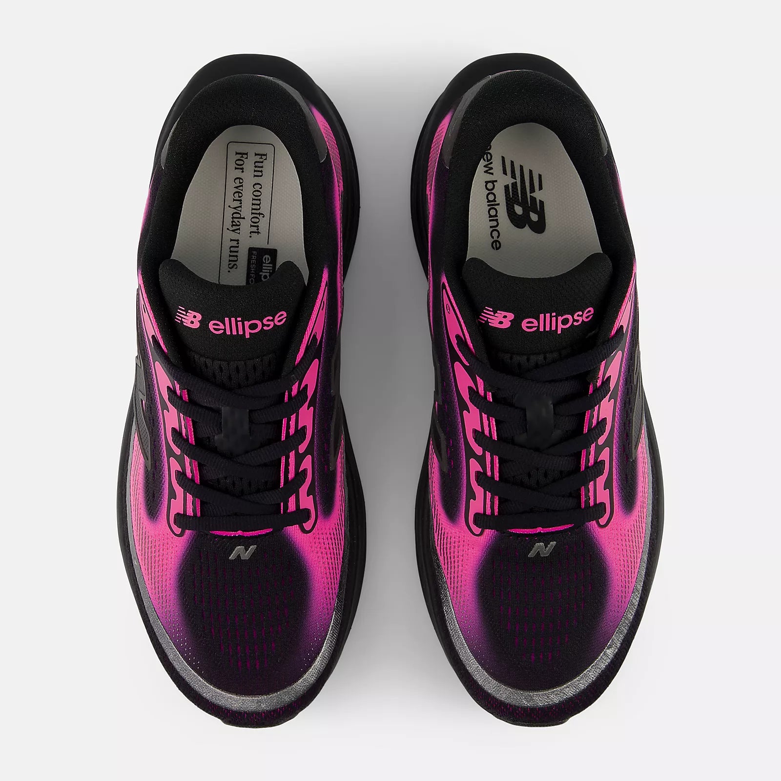 New Balance Women's Ellipse Running Shoes in Pink Heat