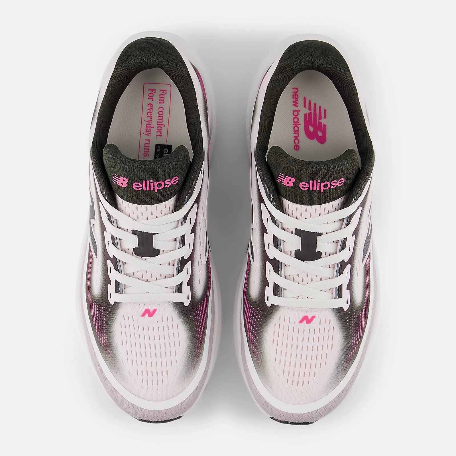 New Balance Women's Ellipse Running Shoes in Pink Heat