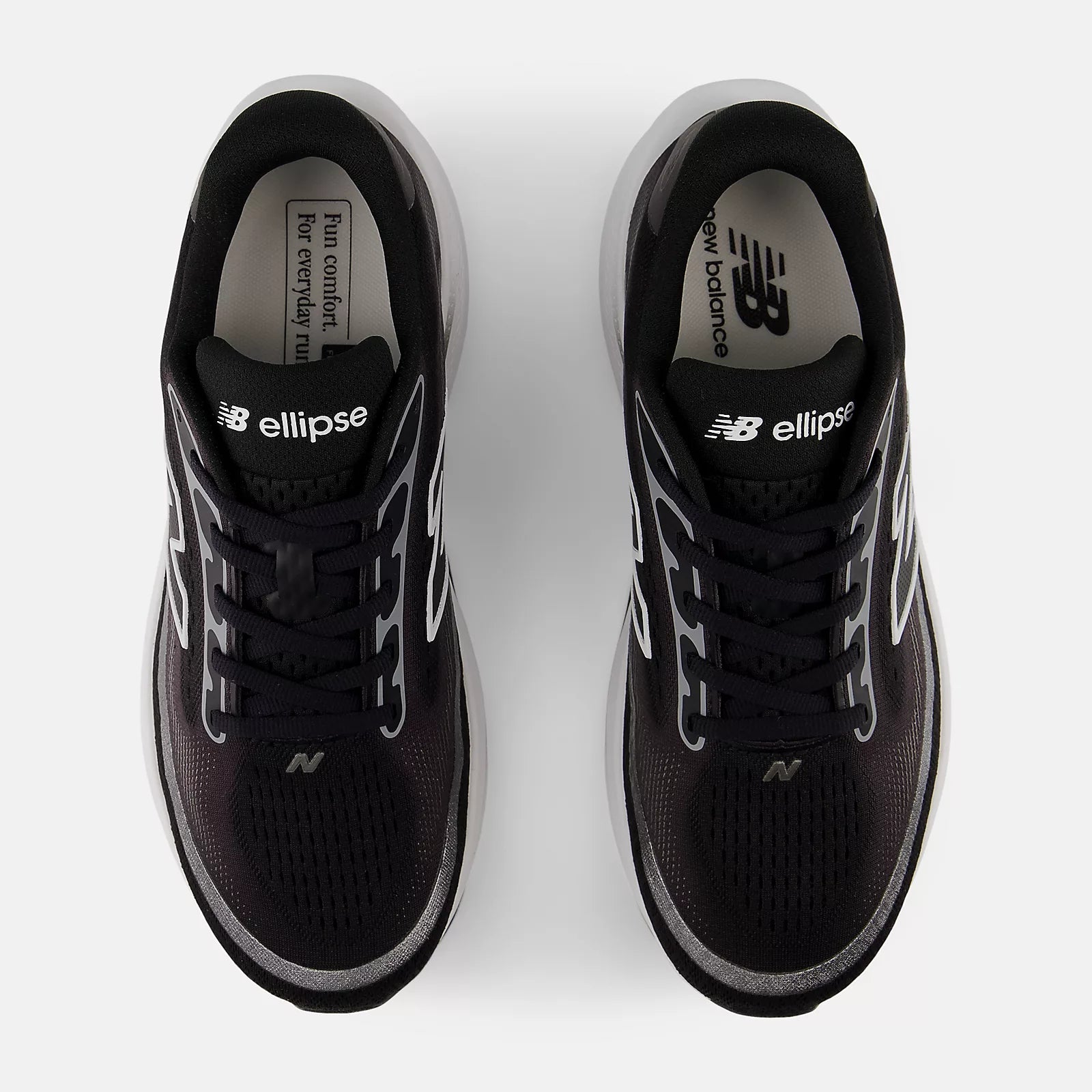 New Balance Women's Ellipse Running Shoes in Black