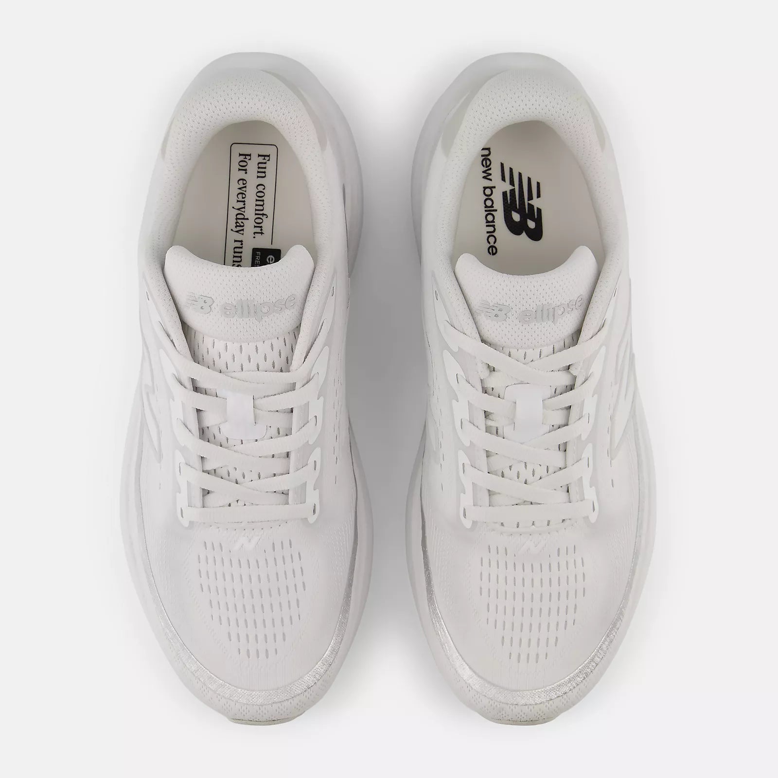 New Balance Women's Ellipse Running Shoes in White