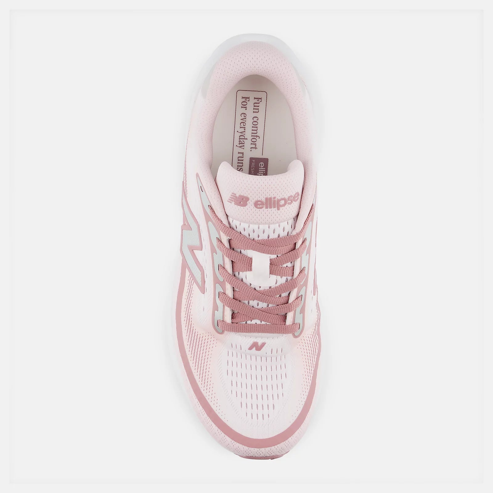 New Balance Women's Ellipse Running Shoes in Stone Pink