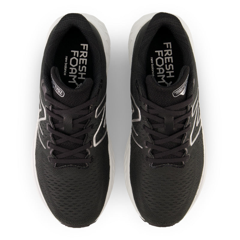 New Balance Women's Fresh Foam X EVOZ v3 Running Shoes in BLACK