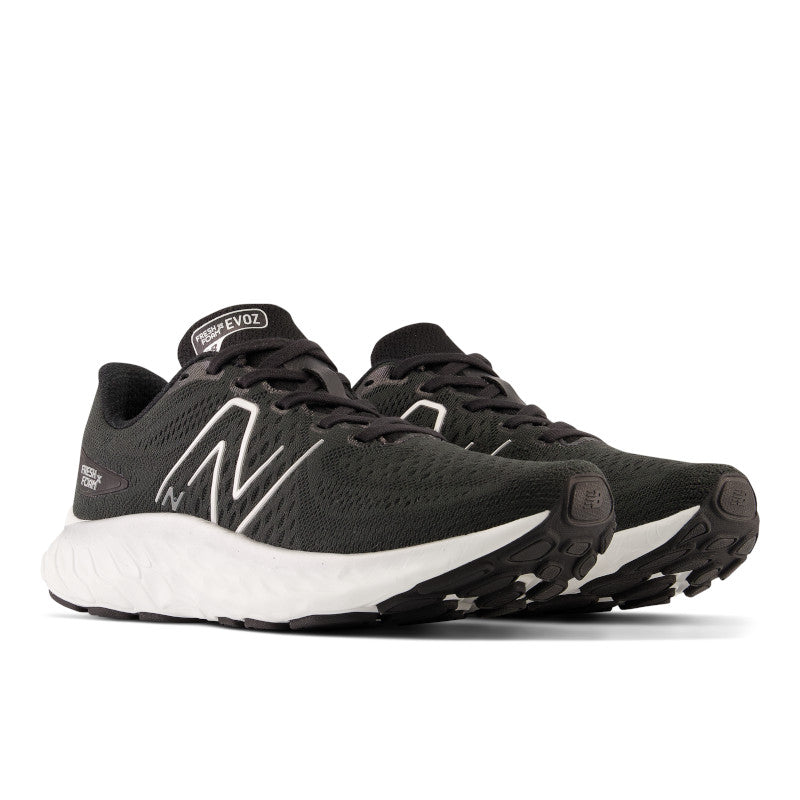 New Balance Women's Fresh Foam X EVOZ v3 Running Shoes in BLACK