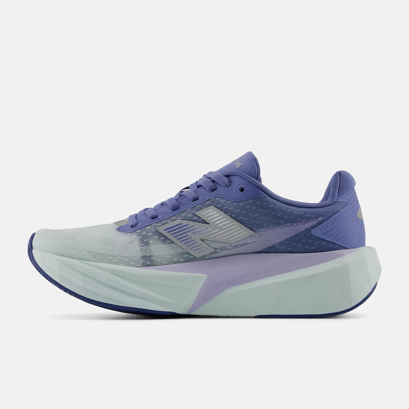 New Balance Women's FuelCell Rebel v5 Running Shoes in Fairweather Blue