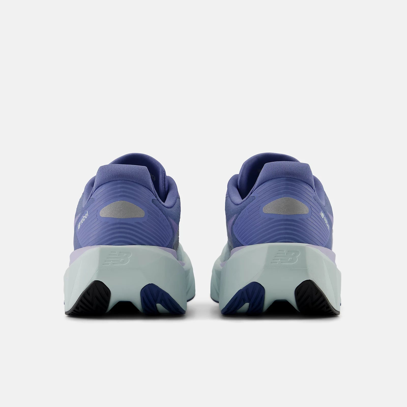 New Balance Women's FuelCell Rebel v5 Running Shoes in Fairweather Blue