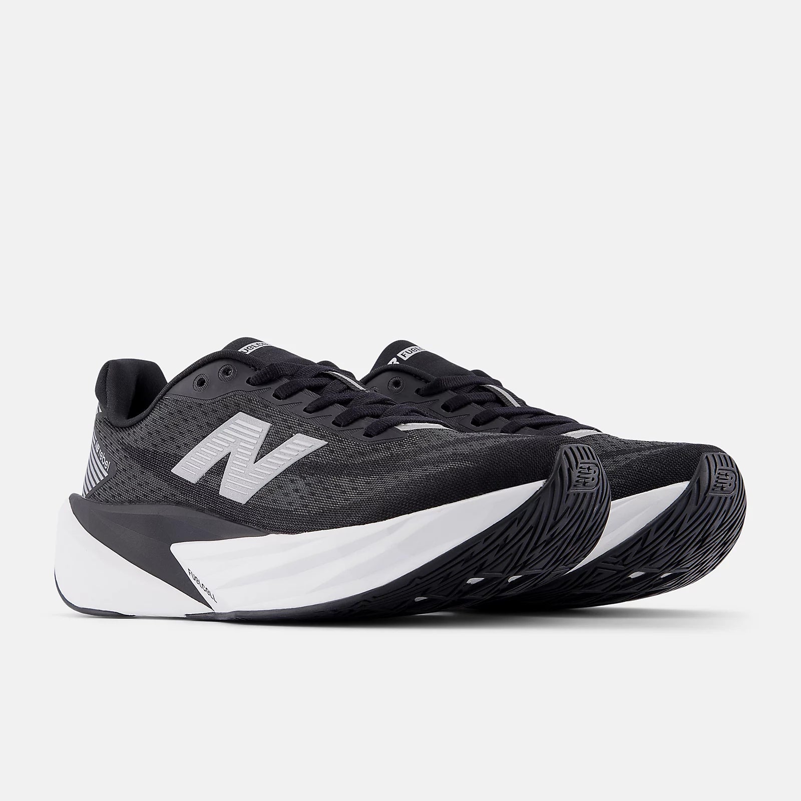 New Balance Men's FuelCell Rebel v5 in Black